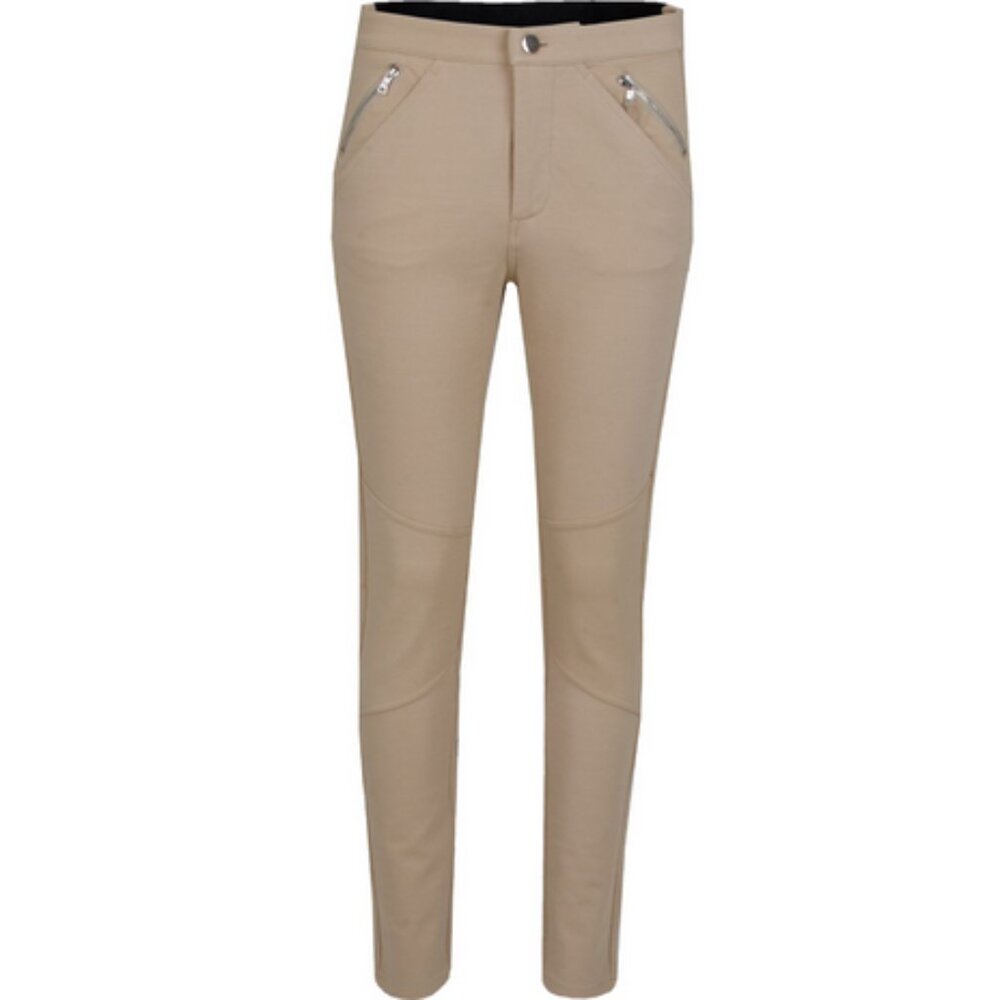 NWT G/Fore Double Knit Moto Pants Size 10 Stone